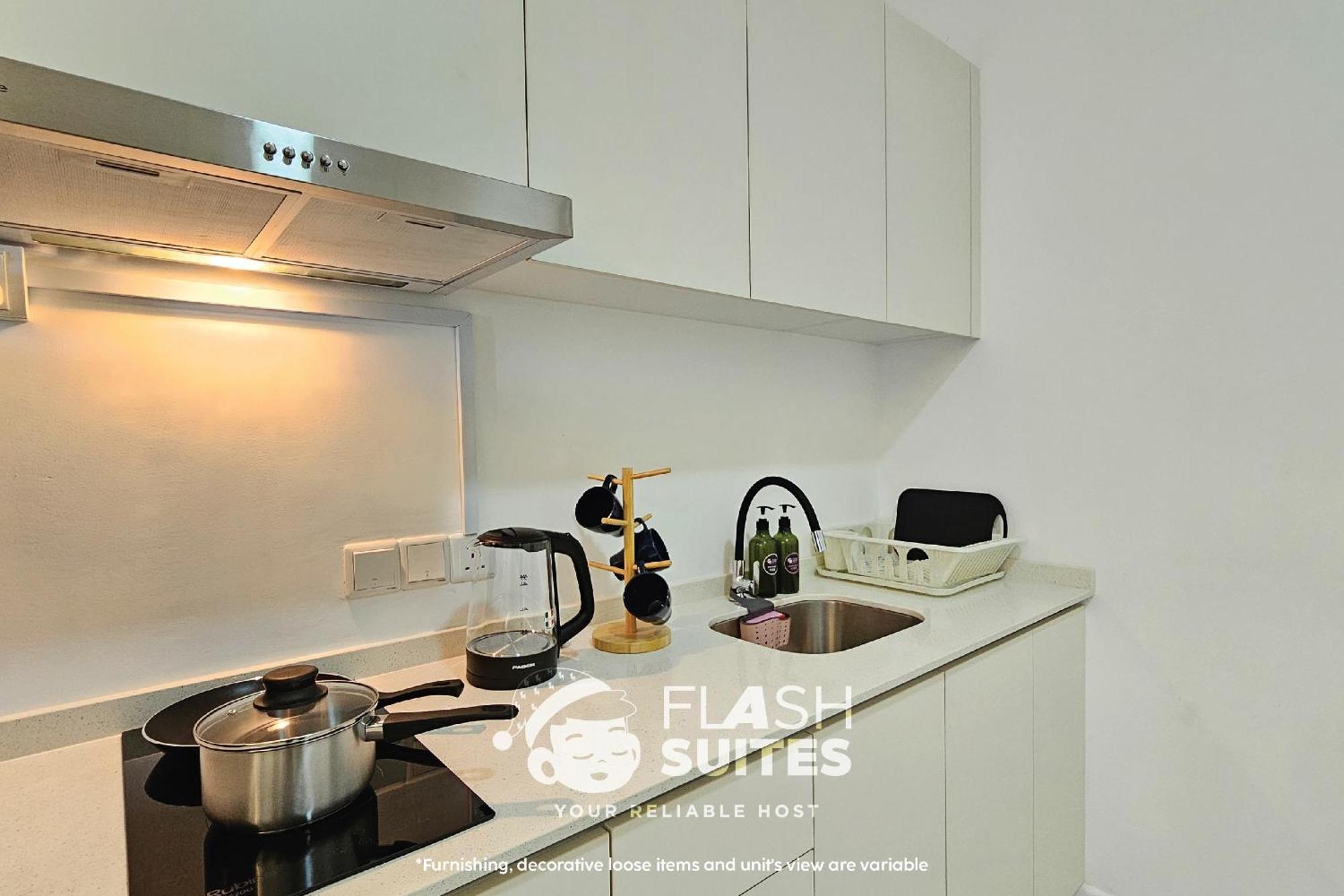 Cubic Botanical Premium Suites @ Bangsar South Kuala Lumpur Dış mekan fotoğraf