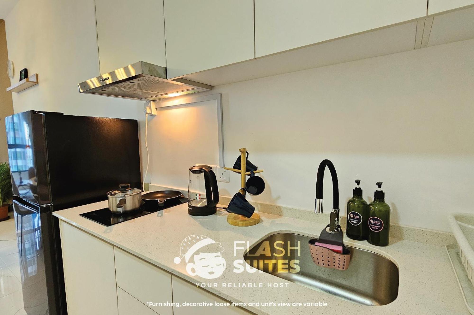 Cubic Botanical Premium Suites @ Bangsar South Kuala Lumpur Dış mekan fotoğraf