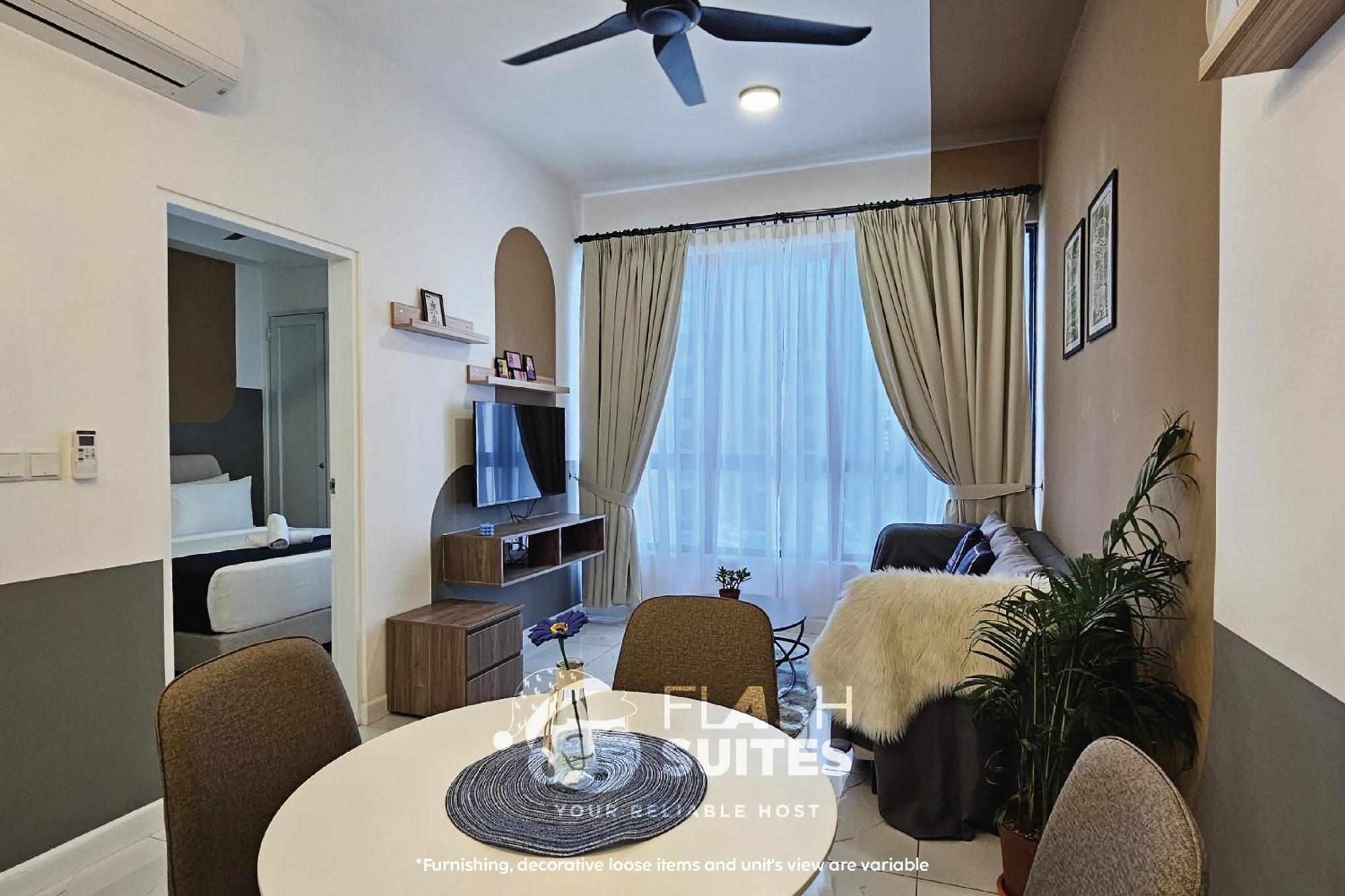 Cubic Botanical Premium Suites @ Bangsar South Kuala Lumpur Dış mekan fotoğraf