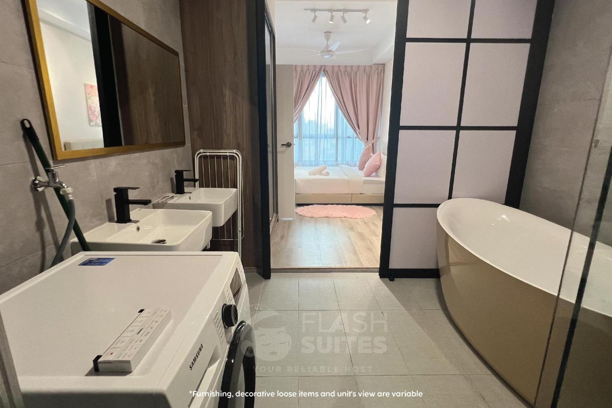 Cubic Botanical Premium Suites @ Bangsar South Kuala Lumpur Dış mekan fotoğraf